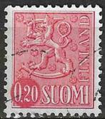 Finlande 1963 - Yvert 536 - Lion (ST), Timbres & Monnaies, Timbres | Europe | Scandinavie, Envoi, Finlande