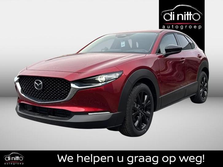 Mazda CX-30 MY2025 5DR WGN 2.0L e-Skyactiv X 186 hp 6AT, Auto's, Mazda, Bedrijf, Te koop, CX-30, Achteruitrijcamera, Airconditioning