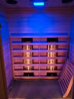 Infrarood cabine, Ophalen, Zo goed als nieuw, Infrarood, Complete sauna