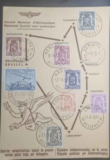 2 postkaarten SABENA  beschikbaar voor biedingen