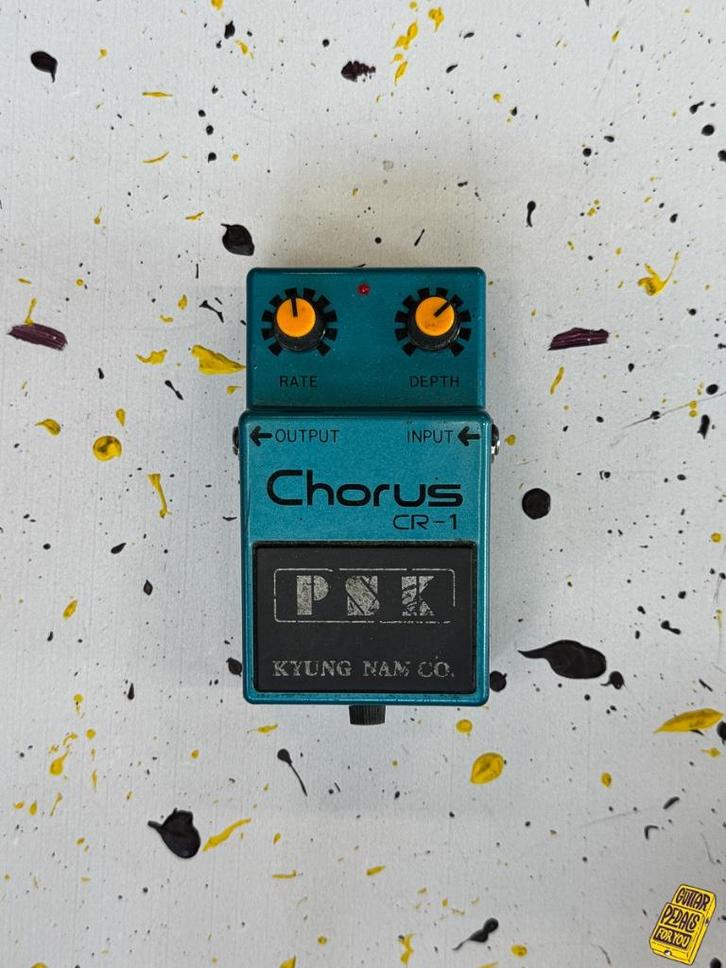 3YR Deal - PSK - Kyung NAM Co - Chorus CR-1, Muziek en Instrumenten, Effecten, Gebruikt, Chorus, Ophalen of Verzenden