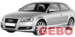 Audi A3 2008/2012 voorkop motorkap bumper spatbord koplamp s, Auto-onderdelen, Voor, Nieuw, 6 maanden garantie, Bumper
