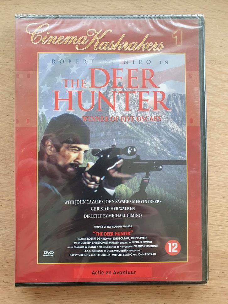 The Deer Hunter (De Niro) - Sealed !, CD & DVD, DVD | Drame, Neuf, dans son emballage, Drame historique, À partir de 12 ans, Enlèvement ou Envoi