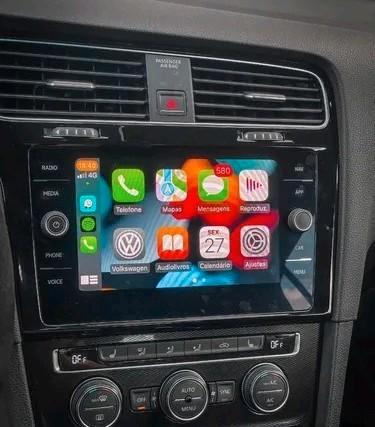 Activeer carplay Android-auto Volkswagen Seat Skoda, Auto diversen, Autoradio's, Zo goed als nieuw, Ophalen of Verzenden
