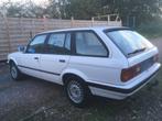 BMW 316I Touring automaat E30 oldtimer, Auto's, Automaat, 4 cilinders, Wit, Particulier