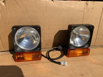 JCB koplampen set met richtingaanwijzer  beschikbaar voor biedingen