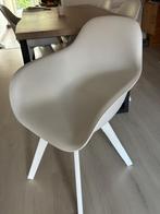 Kuipstoelen binnen/buiten, Huis en Inrichting, Stoelen, Ophalen, Kunststof, Gebruikt, Wit