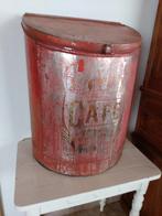 Groot oud koffieblik, Ophalen, Gebruikt, Koffie, Overige merken