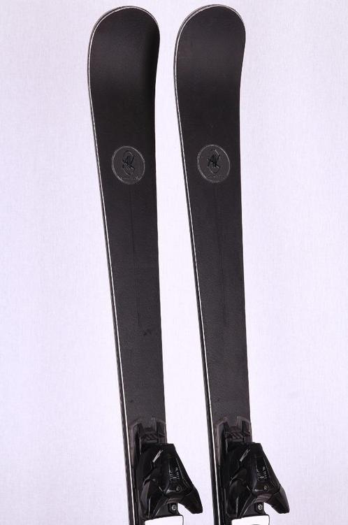 159 165 cm ski's AK SKI BLACK, elastac, titan, woodcore, Sport en Fitness, Skiën en Langlaufen, Gebruikt, Ski's, Ski, Overige merken