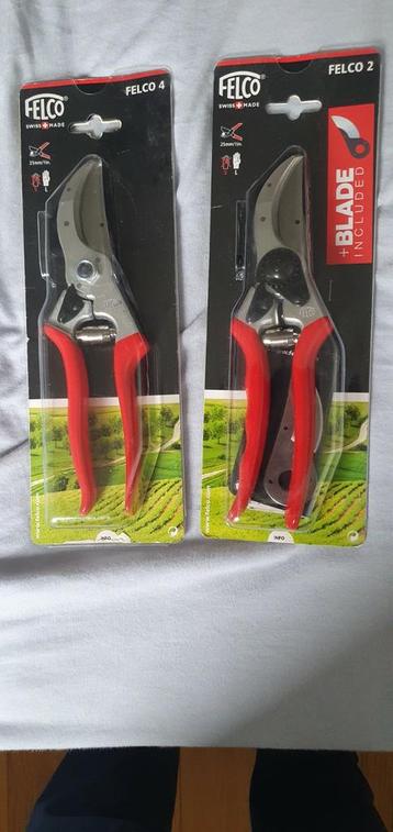 Secateurs felco 2,4,6,8 droitier et 9 gaucher neuf, Neuf