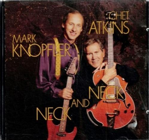 cd   -   Chet Atkins And Mark Knopfler – Neck And Neck, Cd's en Dvd's, Cd's | Overige Cd's, Ophalen of Verzenden