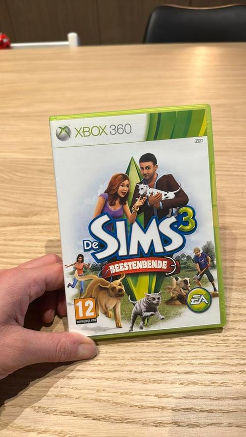 De Sims 3: Beestenbende, Xbox 360, Games en Spelcomputers, Games | Xbox 360, Gebruikt, Simulatie, Vanaf 12 jaar, Ophalen
