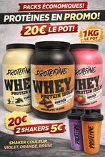 Whey Proteine 1KG, Enlèvement