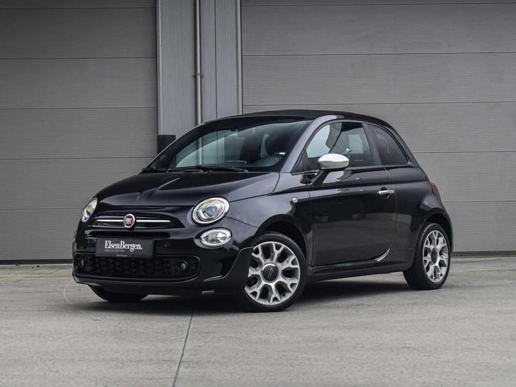 Fiat 500C 1.2i / Rockstar Sport Edition (bj 2019), Auto's, Fiat, Bedrijf, Te koop, 500C, ABS, Airbags, Airconditioning, Bluetooth