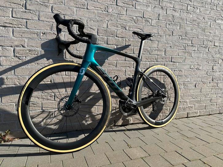 Scott foil rc 20 2023, Fietsen en Brommers, Fietsen | Racefietsen, Zo goed als nieuw, Carbon, Ophalen