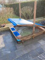 Zandbak, Ophalen, Nieuw