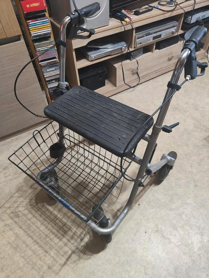 Déambulateur tribune, Diversen, Rollators, Gebruikt, Opvouwbaar, Ophalen