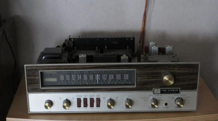 The Fisher 500T, Audio, Tv en Foto, Versterkers en Ontvangers, Gebruikt, Stereo, Minder dan 60 watt, Overige merken, Ophalen