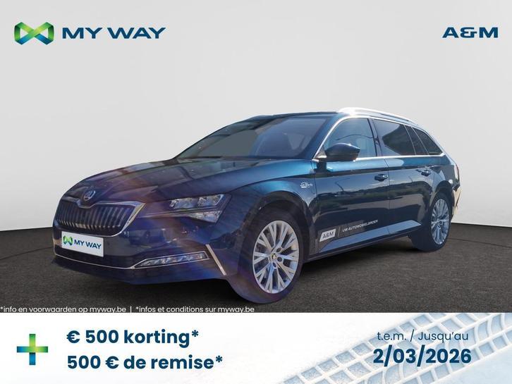 Skoda Superb Combi PHEV Superb Combi PHEV 1.4 TSI Style DSG, Auto's, Skoda, Superb, ABS, Airbags, Cruise Control, Elektrische ramen