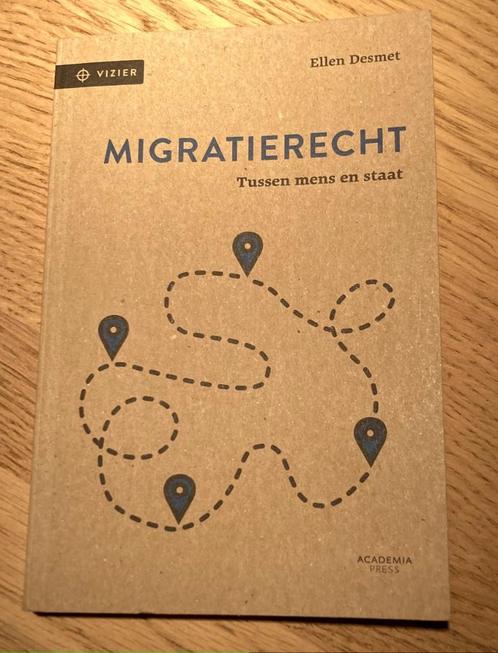 Migratierecht - Tussen mens en staat (2023), Boeken, Studieboeken en Cursussen, Zo goed als nieuw, Hoger Onderwijs, Ophalen of Verzenden