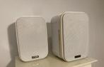 Artsound 4080 speakers  wit - AS40, Overige merken, Front, Rear of Stereo speakers, Ophalen of Verzenden, Zo goed als nieuw