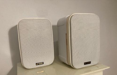 Artsound 4080 speakers  wit - AS40, Audio, Tv en Foto, Luidsprekerboxen, Zo goed als nieuw, Front, Rear of Stereo speakers, 60 tot 120 watt