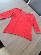 Tom Tailor Denim rood shirt met driekwart mouwen xl, Vêtements | Femmes, T-shirts, Rouge, Manches courtes, Taille 46/48 (XL) ou plus grande