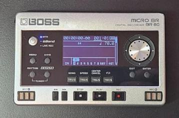 Boss BR-80 Micro BR digitale recorder beschikbaar voor biedingen