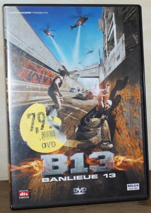 DVD Banlieue 13 de Pierre Morel avec David Belle 2005, CD & DVD, DVD | Action, Comme neuf, Action, À partir de 16 ans, Enlèvement ou Envoi