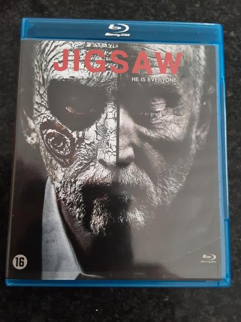 Jigsaw blu ray NL FR, Cd's en Dvd's, Blu-ray, Zo goed als nieuw, Horror, Ophalen of Verzenden