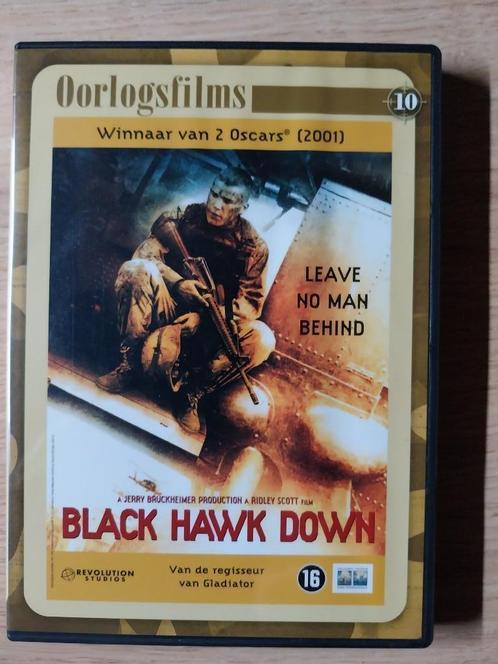 7 DVDs Black hawk down + The killing fields + Victory + We w, Cd's en Dvd's, Dvd's | Actie, Zo goed als nieuw, Oorlog, Vanaf 12 jaar