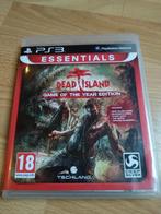 Dead Island GOTYE PS3 game, Avontuur en Actie, Ophalen of Verzenden, 3 spelers of meer, Zo goed als nieuw