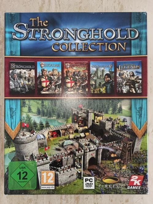 The Stronghold Collection" PC DVD Big Box Classic DE, Consoles de jeu & Jeux vidéo, Jeux | PC, Utilisé, Envoi