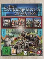 The Stronghold Collection" PC DVD Big Box Classic DE, Utilisé, Envoi