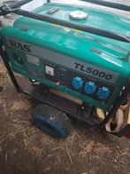 Ras Generator, Doe-het-zelf en Bouw, Aggregaten, Ophalen, Zo goed als nieuw