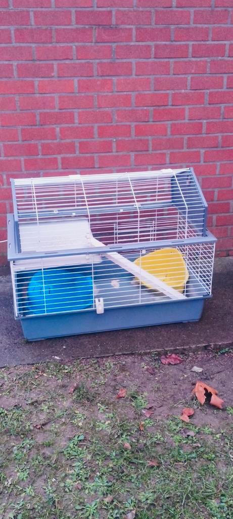 Cage animaux, Dieren en Toebehoren, Knaagdieren en Konijnen | Hokken en Kooien, Zo goed als nieuw, Kooi, Konijn, Ophalen of Verzenden