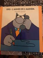 Le Chat agenda vierge 1993 Philippe GELUCK, Comme neuf, Autres personnages, Enlèvement ou Envoi