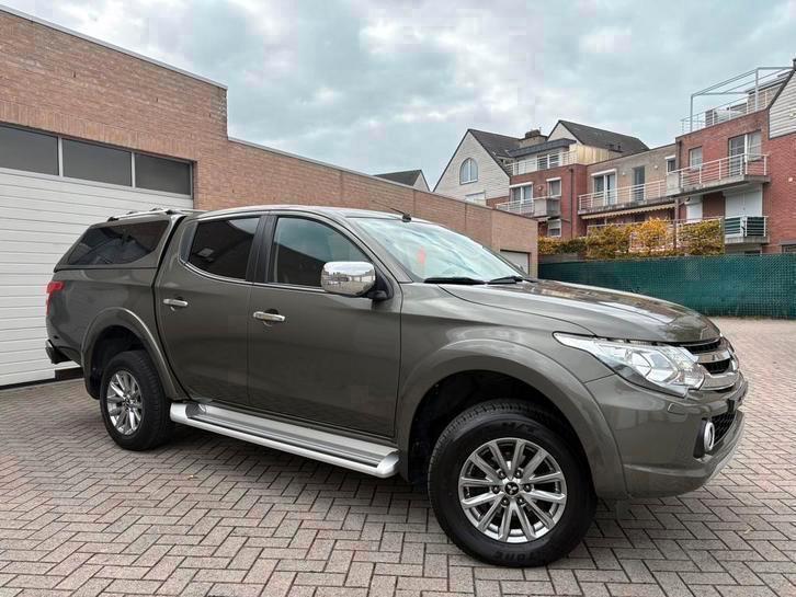 Mitsubishi L200 | 12 M Garantie | 2.4 Diesel | 65 Dkm |2018|, Auto's, Mitsubishi, Bedrijf, Te koop, L200, 4x4, ABS, Achteruitrijcamera