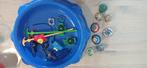Beyblades, Ophalen, Gebruikt