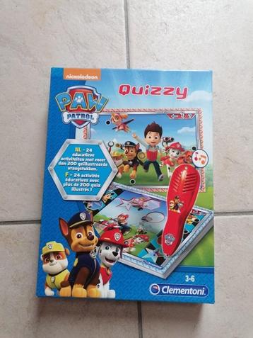 paw patrol quizzy beschikbaar voor biedingen