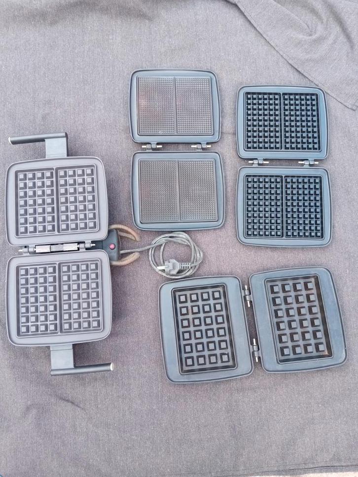 Friri wafelijzer type WA102A van 1300 watt met thermostaat., Elektronische apparatuur, Wafelijzers