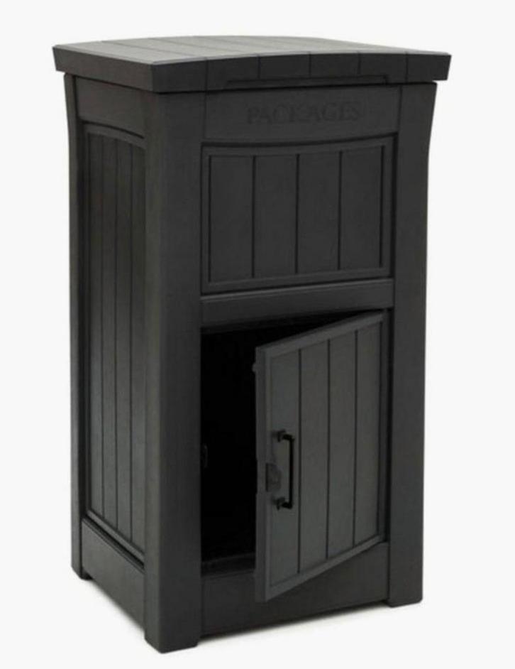 Pakketbox pakketen XXL, Tuin en Terras, Brievenbussen, Nieuw, Staande brievenbus, Kunststof, Ophalen