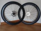 Giant SLR2 carbon wielset 42mm: nieuwstaat en rijklaar, Fietsen en Brommers, Fietsonderdelen, Racefiets, Giant, Zo goed als nieuw