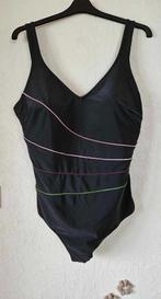 Maillot de bain piscine HUNKEMOLLER taille 50, Kleding | Dames, Grote Maten, Zwart, Ophalen of Verzenden, Zo goed als nieuw, Lingerie of Zwemkleding