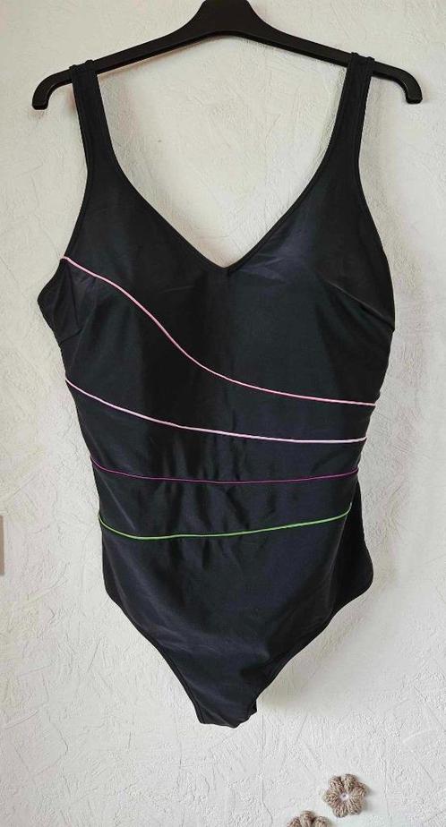 Maillot de bain piscine HUNKEMOLLER taille 50, Kleding | Dames, Grote Maten, Zo goed als nieuw, Lingerie of Zwemkleding, Zwart