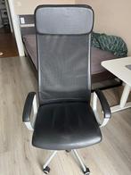 Fauteuil Ikea Markus en cuir, Huis en Inrichting, Bureaustoelen, Ophalen, Gebruikt