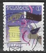 Belgie 2010 - Yvert 4020 /OBP 4039 - Carnaval (ST), Timbres & Monnaies, Timbres | Europe | Belgique, Affranchi, Envoi, Oblitéré