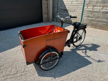 Babboe Big-E Bakfiets, Ophalen, Gebruikt, 4 kinderen of meer, Overige merken