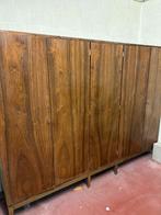 Retro fineer kast, Antiek en Kunst, Antiek | Meubels | Kasten, Ophalen