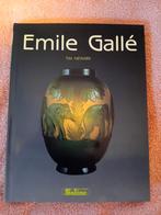 Emile Gallé boek, Charles catteau, Nieuw, Ophalen of Verzenden, Overige onderwerpen